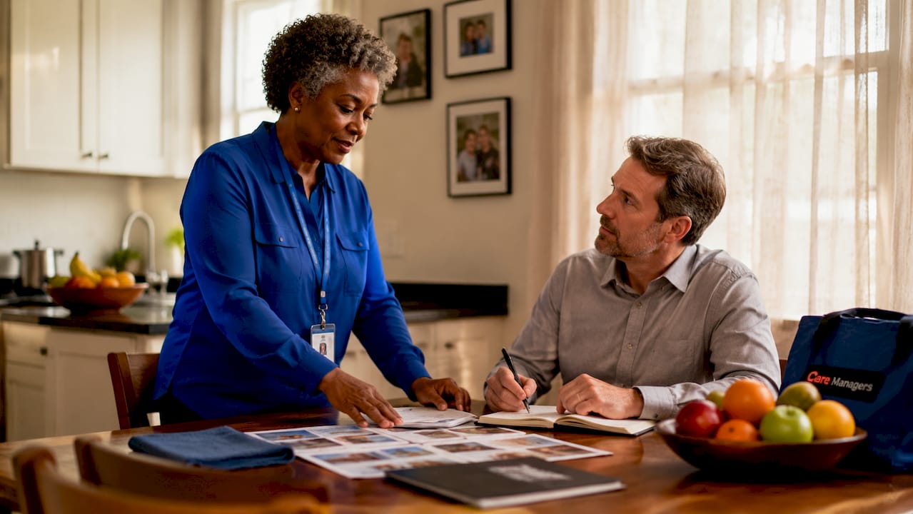 Dementia care consultation at home