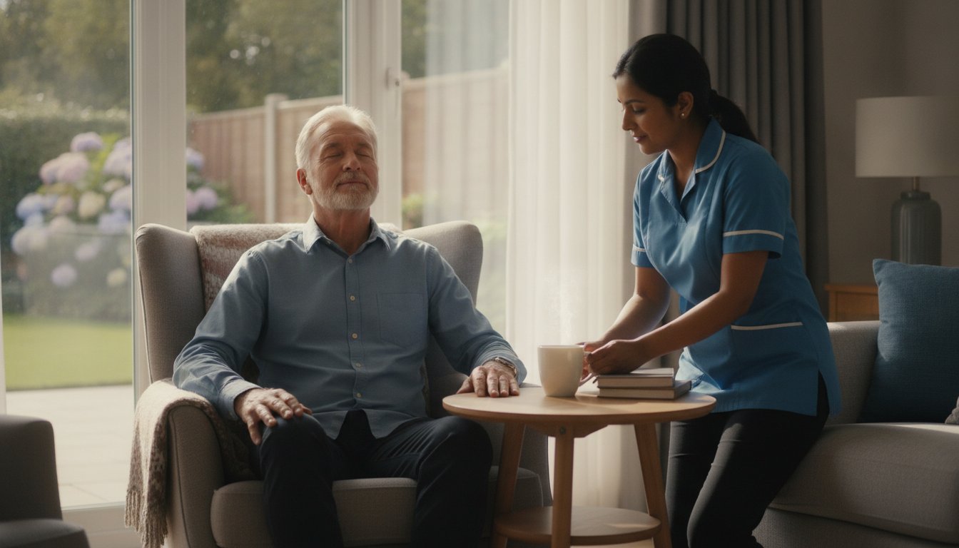 COPD Symptoms: Recognising the Signs and Managing Care at Home