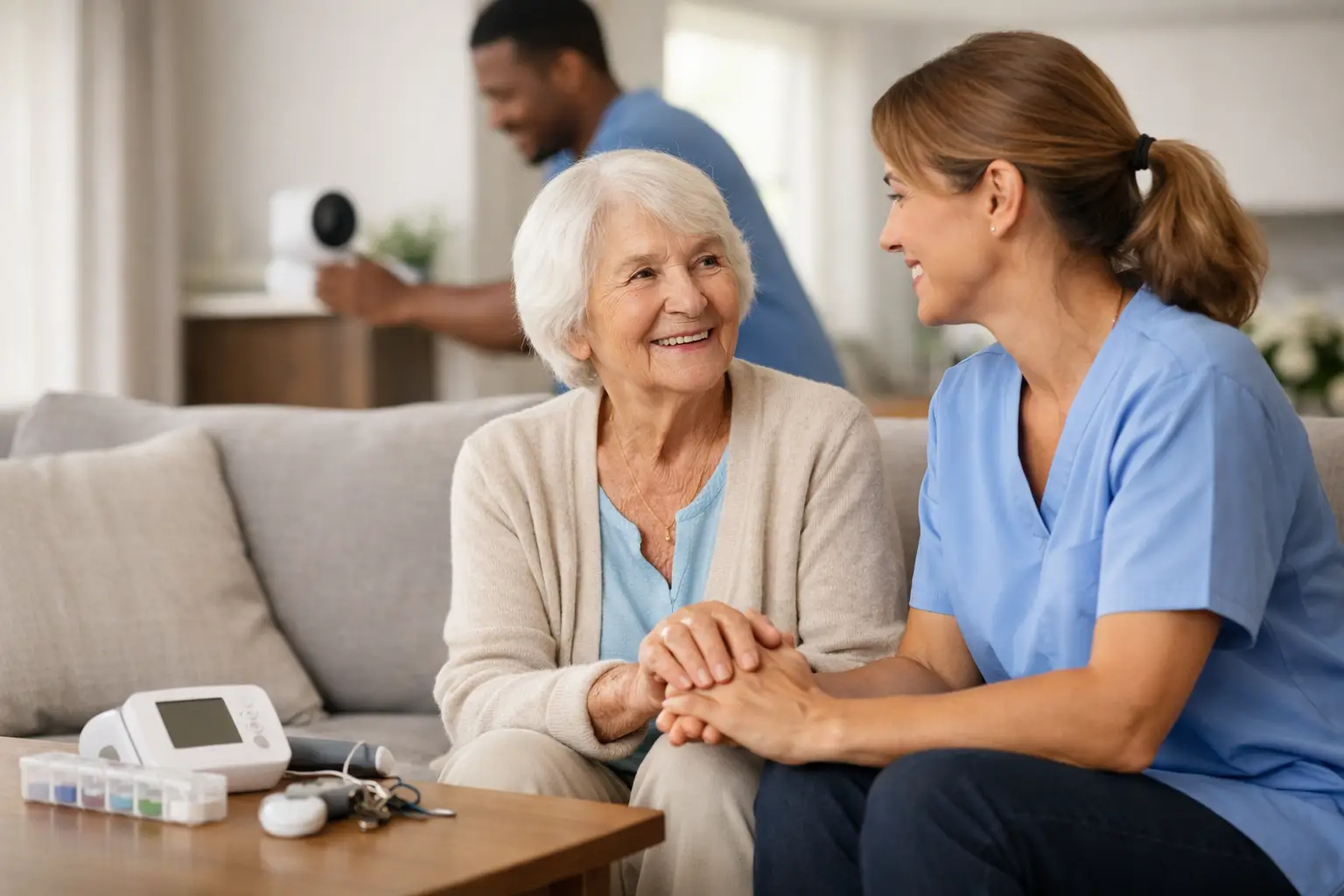 Dementia Support at Home That Feels Safer