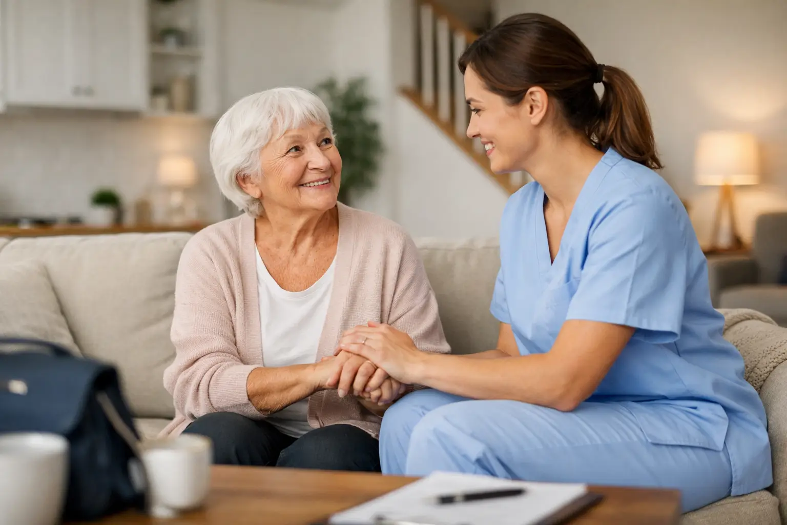 How Does Live in Care Work at Home?