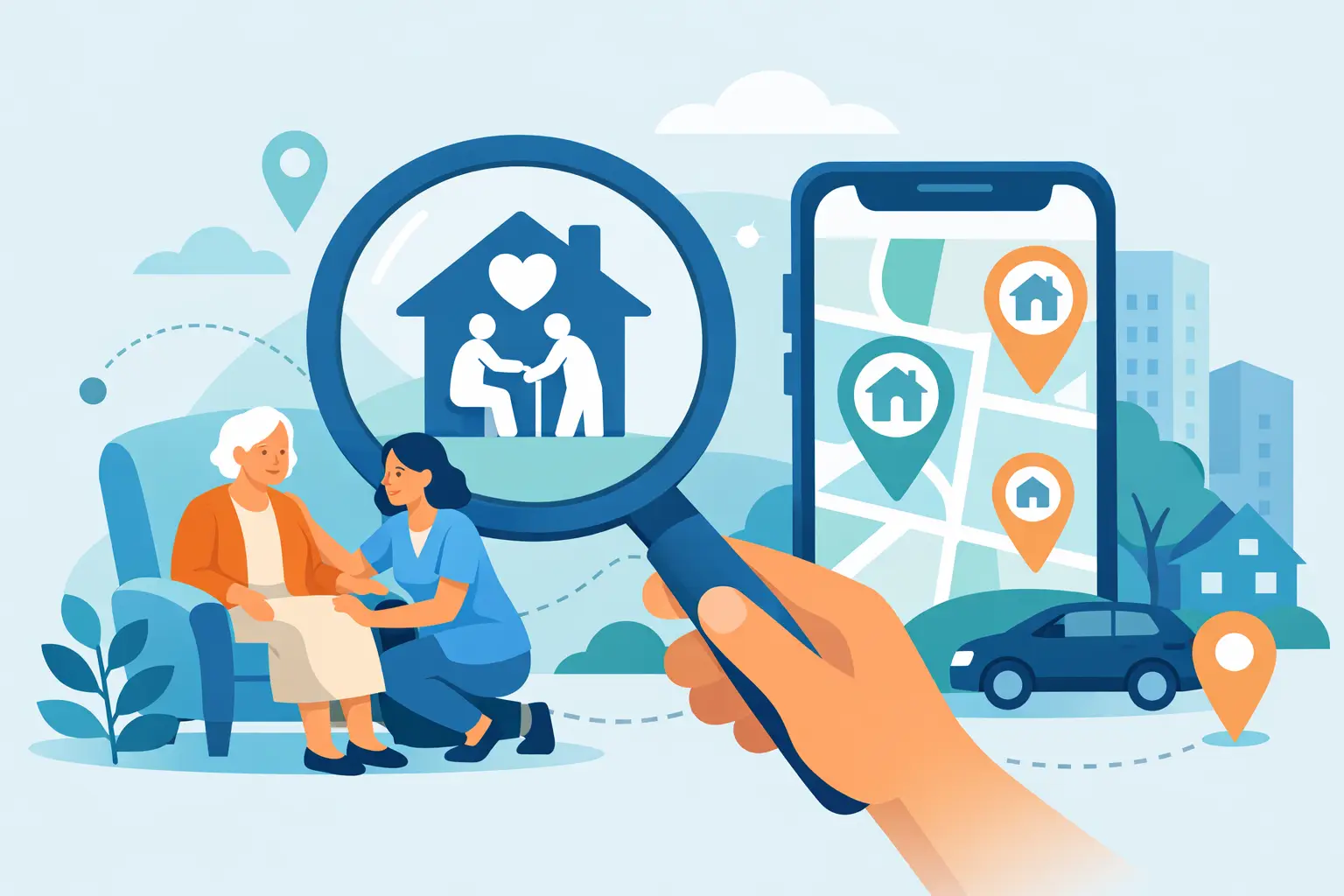 How to Get Home Care Services Near You