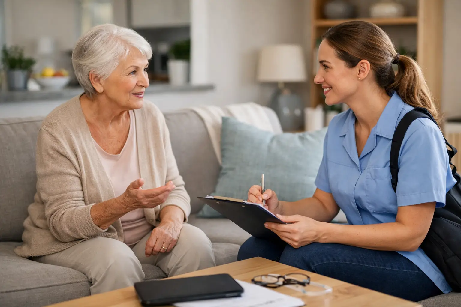 What Is the Domiciliary Care Assessment Process?