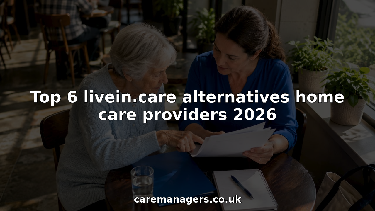 Caregiver discussing home care plan with elderly woman