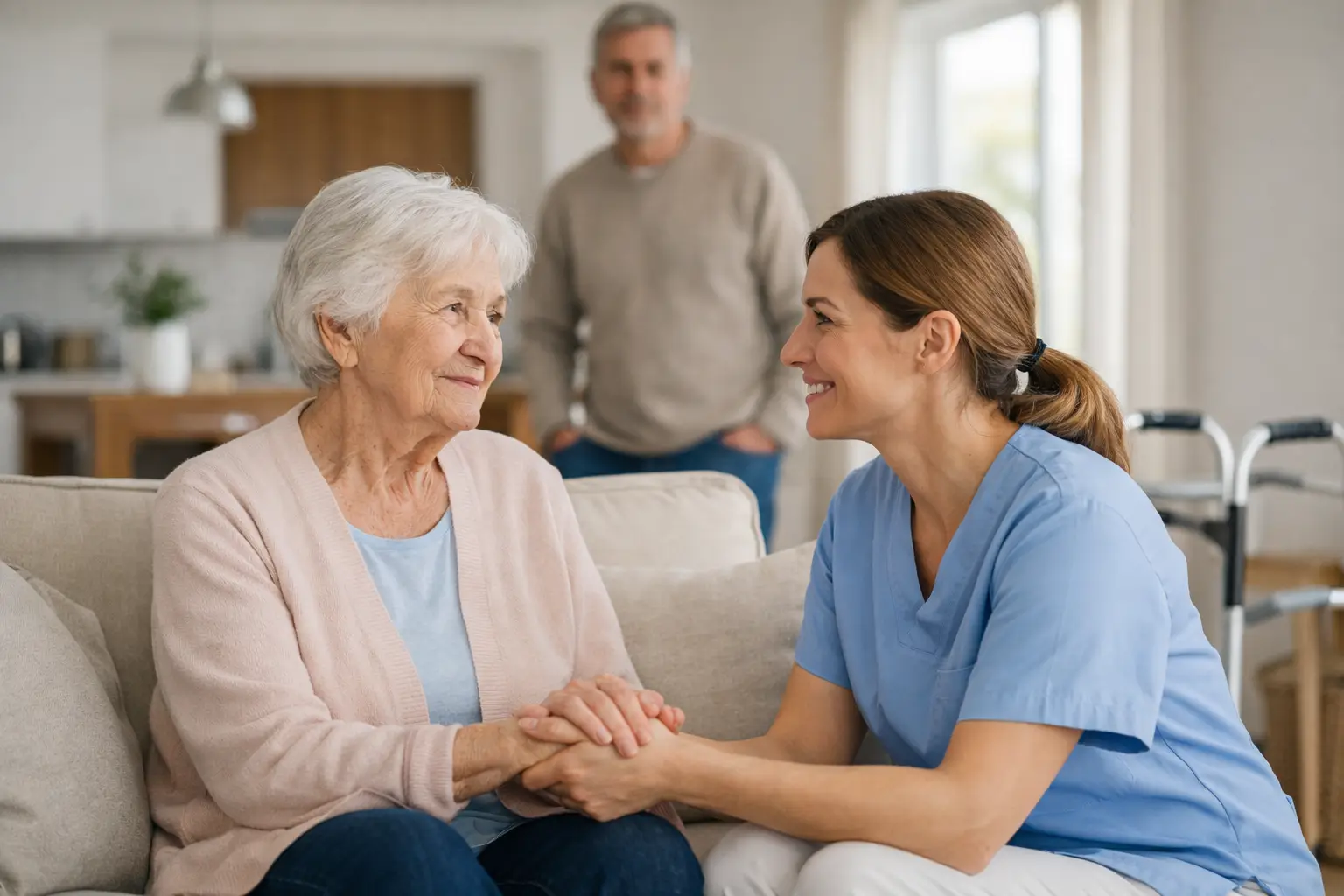 Can Dementia Patients Stay Home With Support?