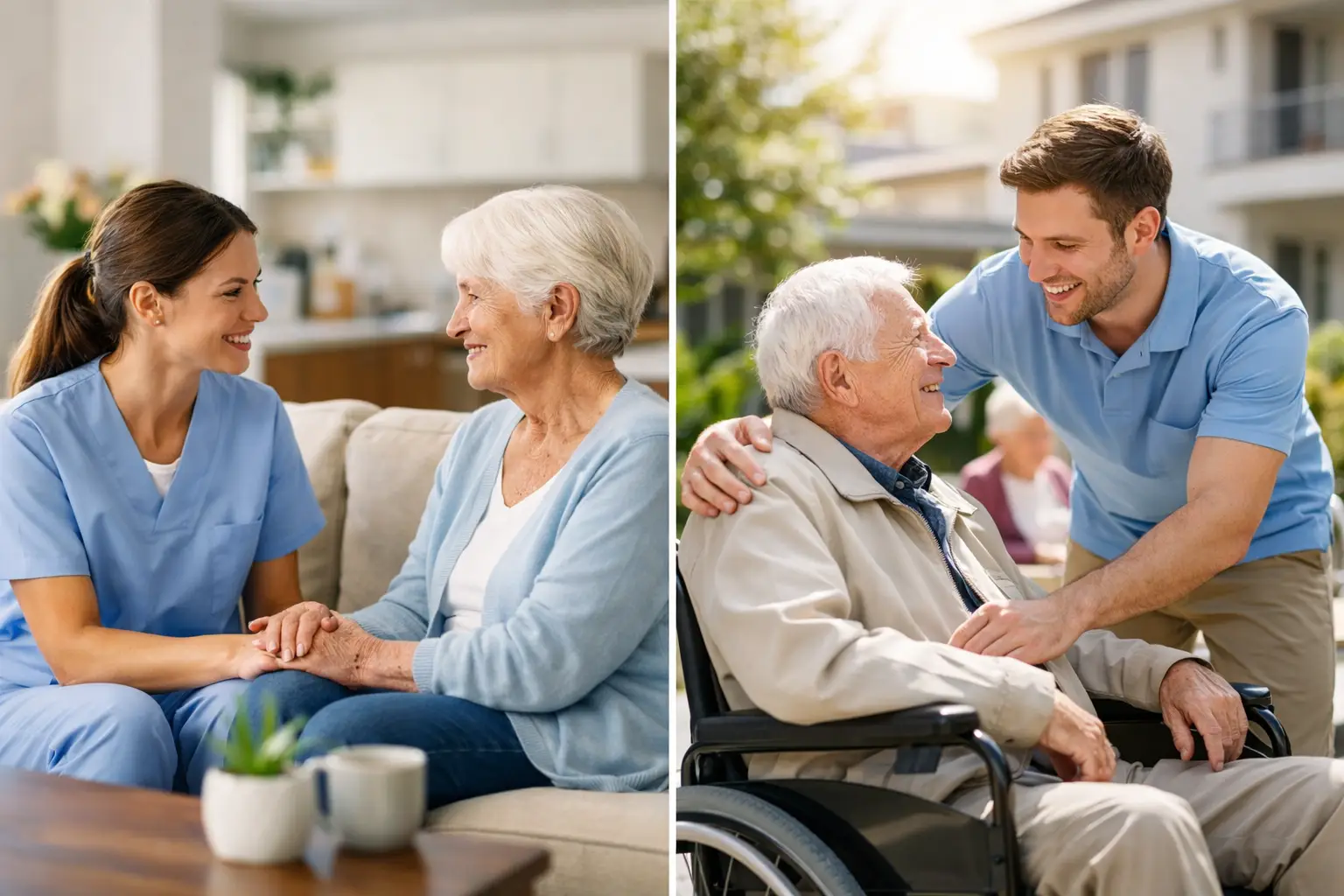 Home Care vs Residential Care Explained