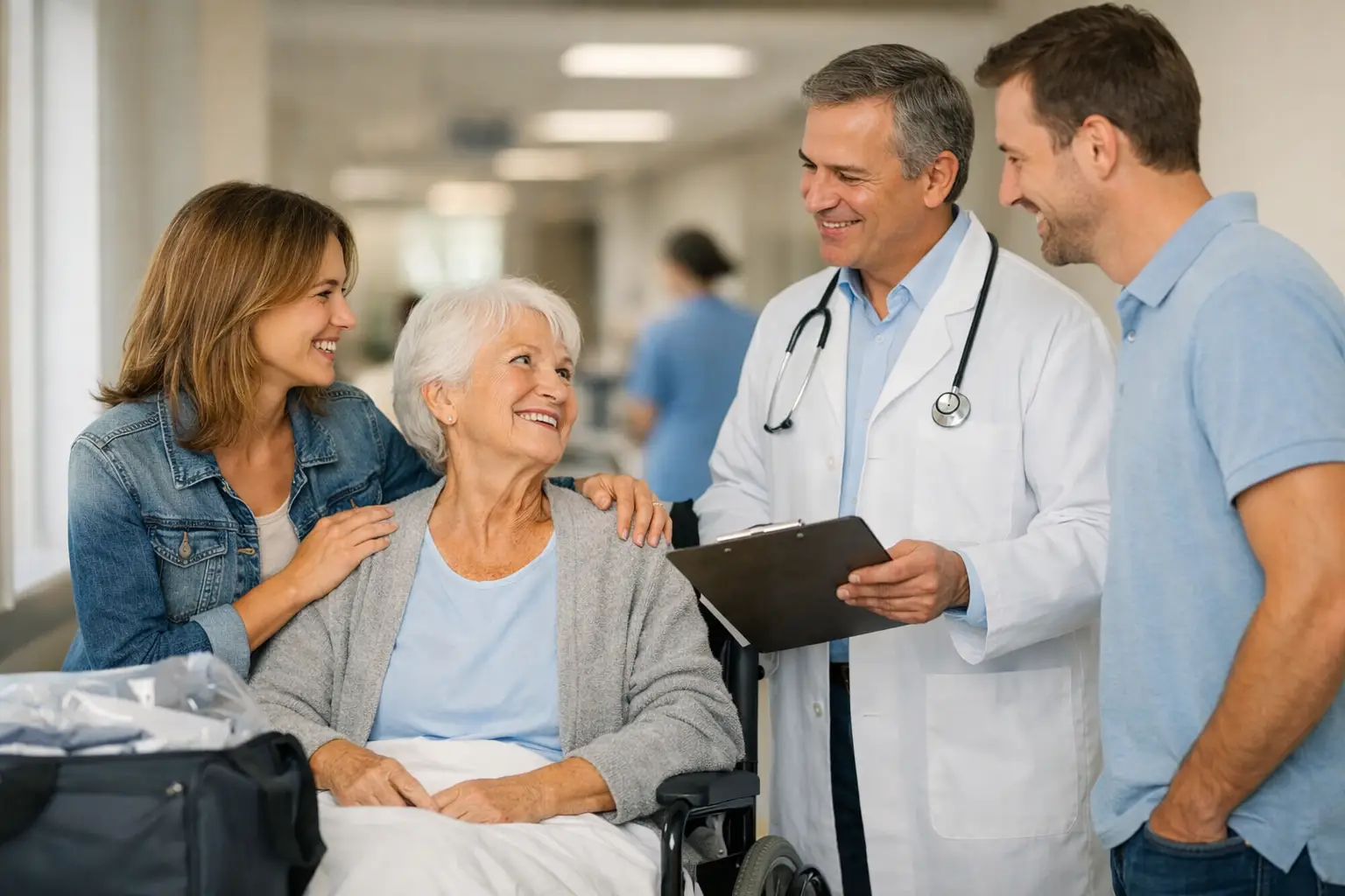 Hospital Discharge Care Guide for Families