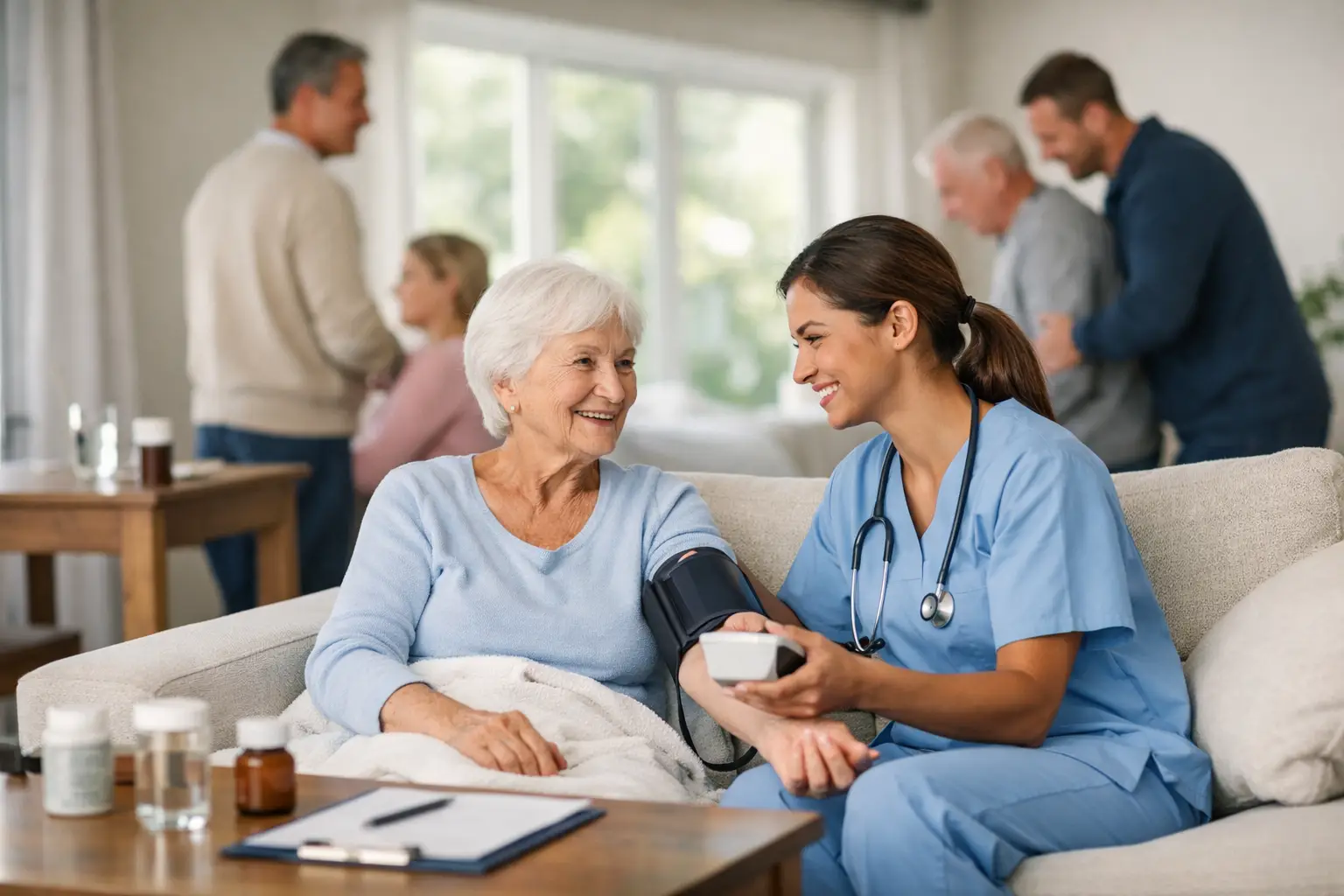 How Hospital Discharge Care Works at Home