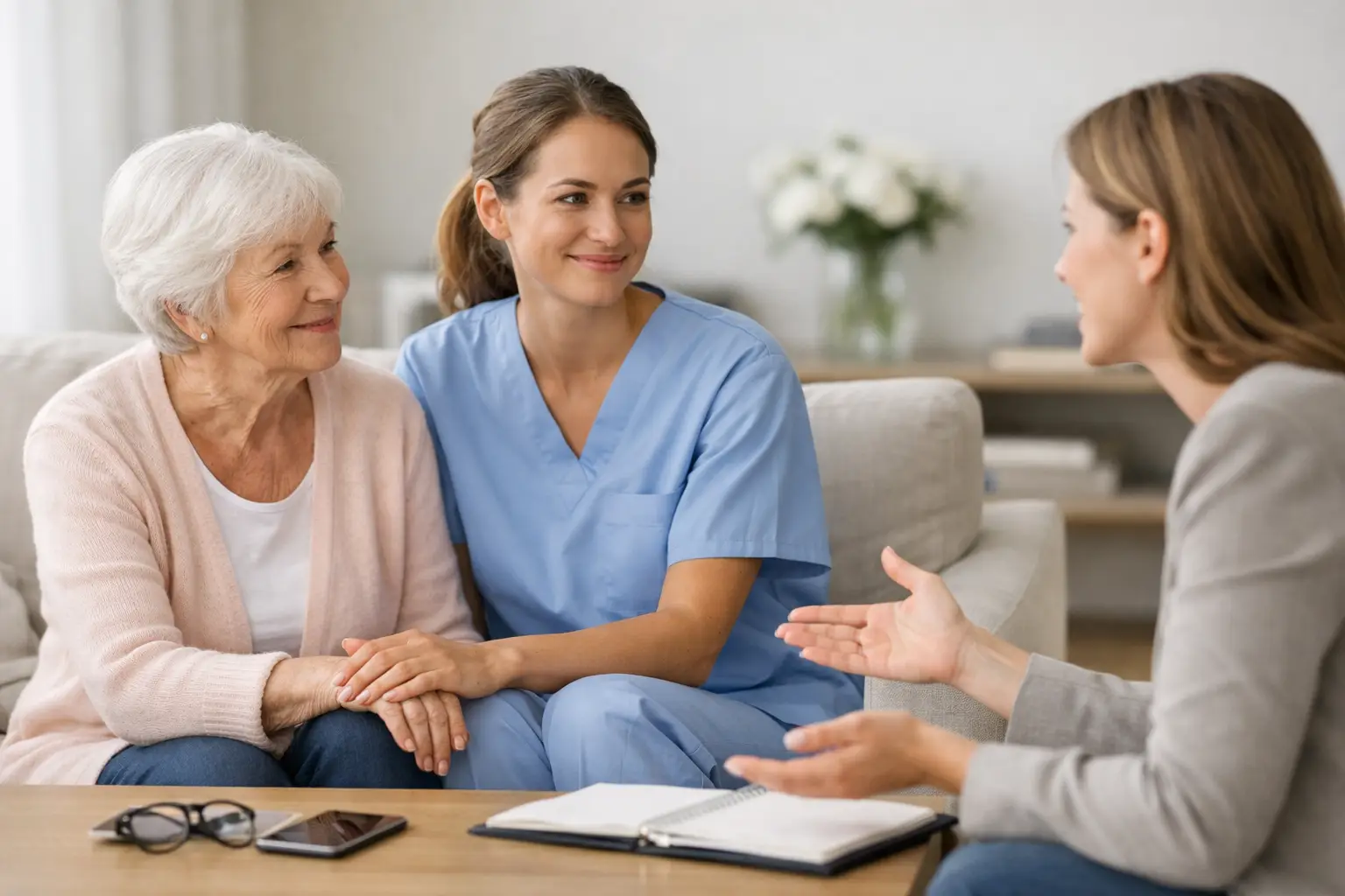 How to Arrange Home Care Without the Stress