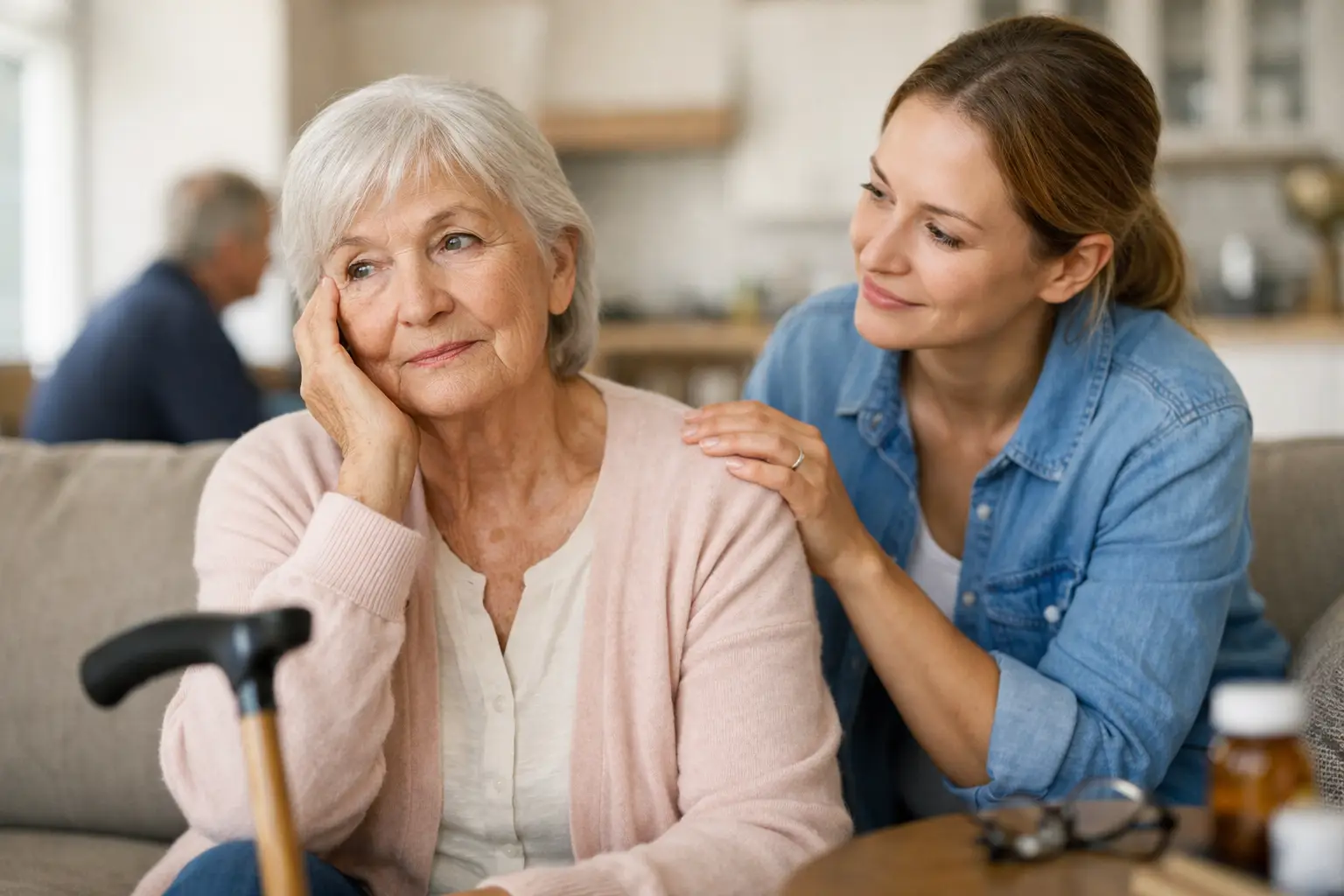 Top Signs a Parent Needs Care and Support