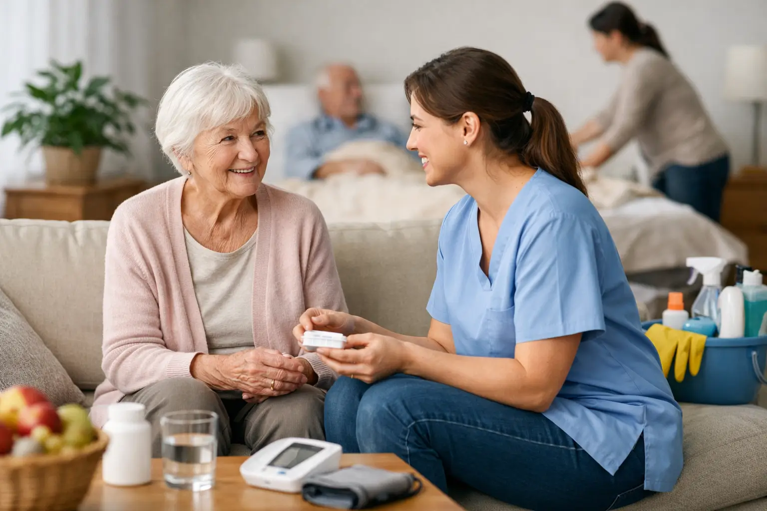 What Does Home Care Include in Practice?