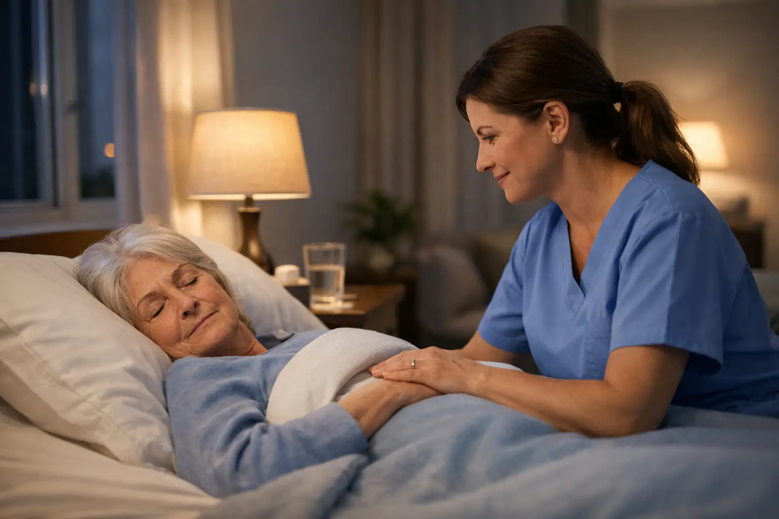 When Overnight Care at Home Is the Right Choice